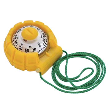 Ritchie Sportabout Handheld Compass Yellow